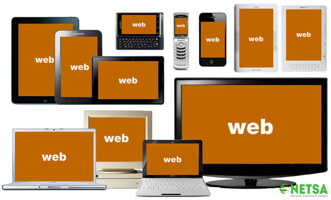 Thiết kế website theo chuẩn mobile responsive điện thoại di động, ipad, máy tính bảng