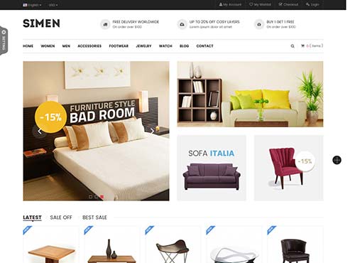 Thiết kế website chuyên trang trí thiết kế nội thất chuyên nghiệp tại Thủ Đức