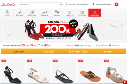 Thiết kế website bán giày chất lượng cao tại Thủ Đức