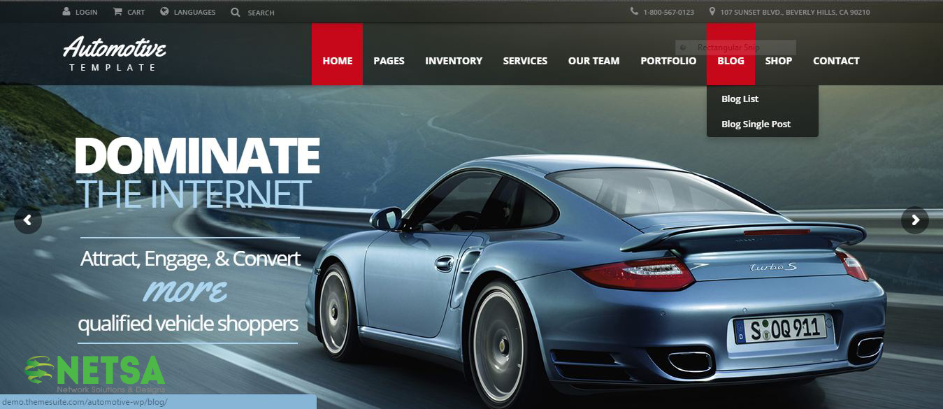 Thiết kế website bán ôtô, xe máy tại Thủ Đức